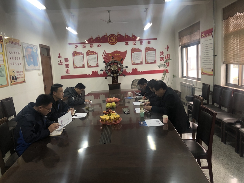 中国地质调查局勘查技术研究所许教授一行四人莅临我厂指导工作