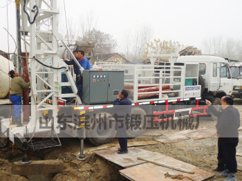 BZCDF200DF车载反循环钻机参建国家电网重点工程