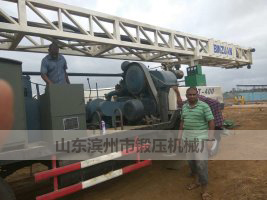 BZT400水井钻机在坦桑尼亚创造奇迹