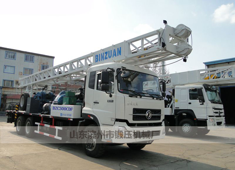 BZC300CDF6x4III车装水井工程钻机