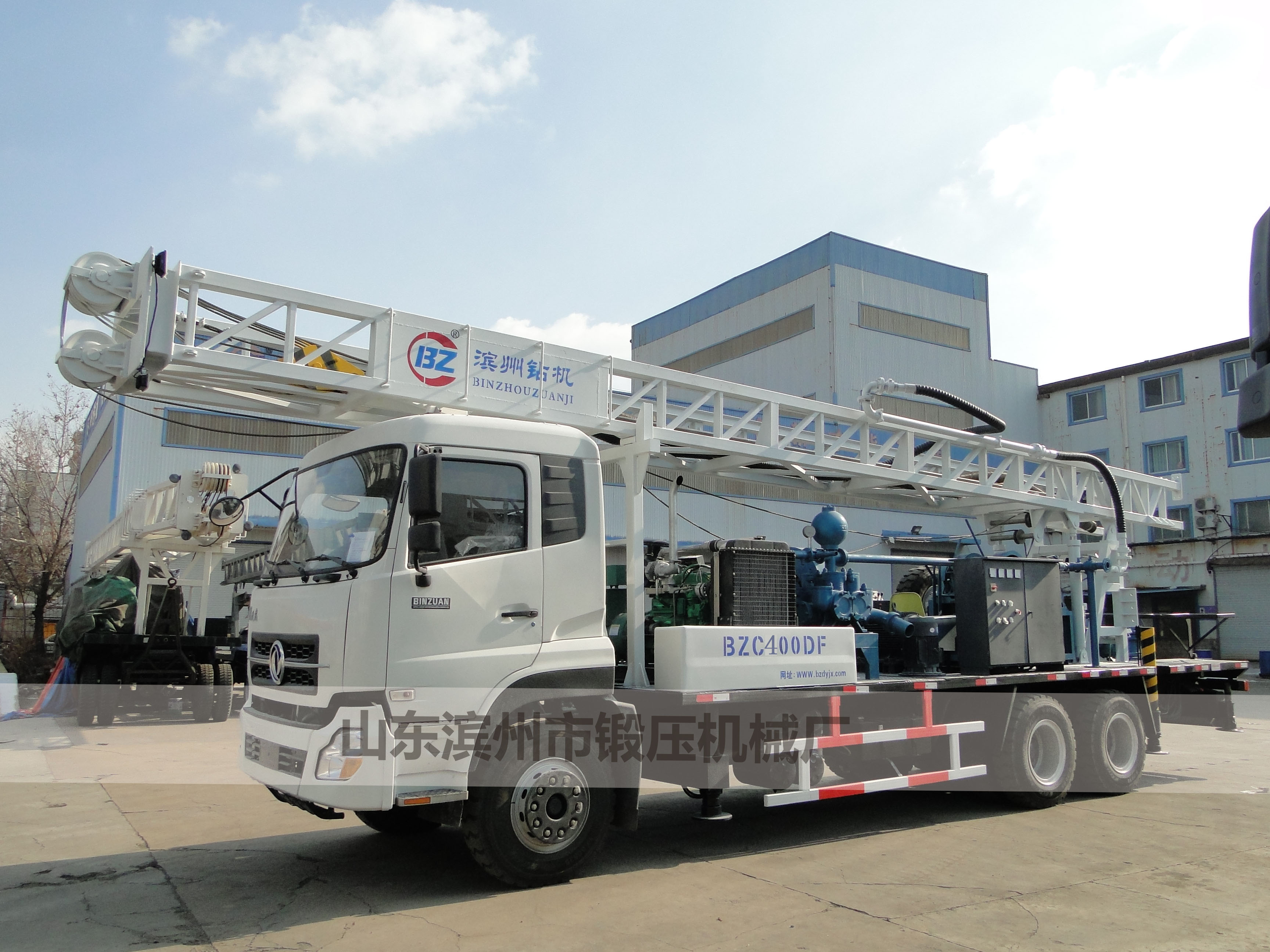 BZC400CDF6x4IV车装水井钻机